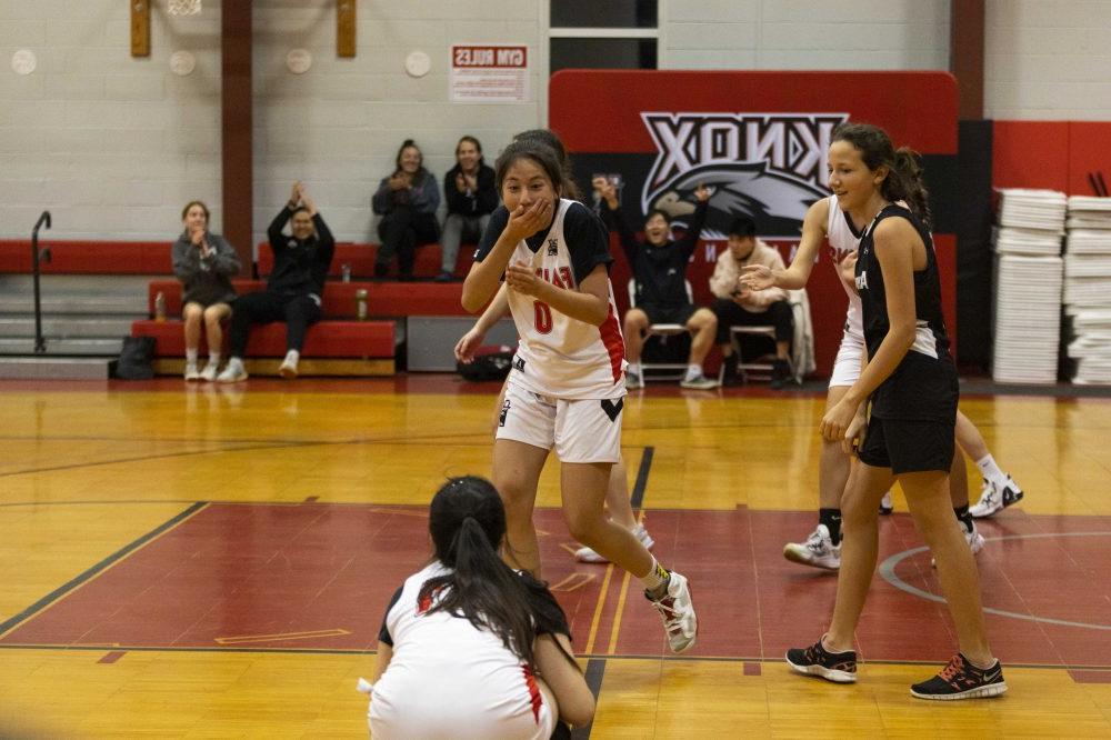 Knox Girls Basketball Action Photos